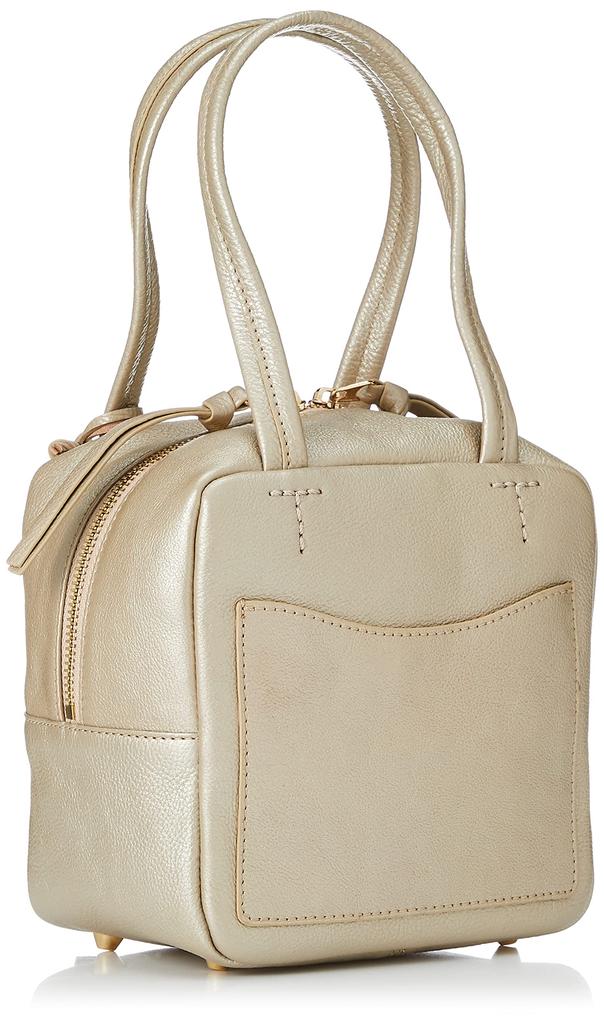Peaks Peak Champagner Würfel Tasche Damen