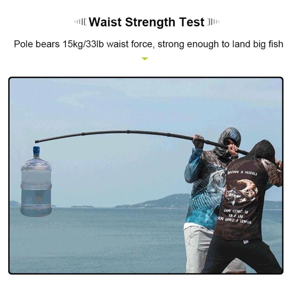 Fishing Rod Foldable 35/40/45cm Telescopic Pole Fishing Hand Net Landing Net Fishing Net