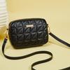Today's Popular Small Square Bags, Light Luxury Trendy Embroidered Messenger Bags, Mobile Phone Bags.