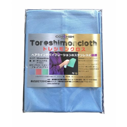 TOSHO Koskem Stainless Steel Toresimmon Cloth (Blue) 4571422540956