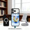 Cool S-Skiing Phone Case For iPhone 17,16,15,14,13,12,Pro,Max For Magsafe Magnetic Wireless Charging