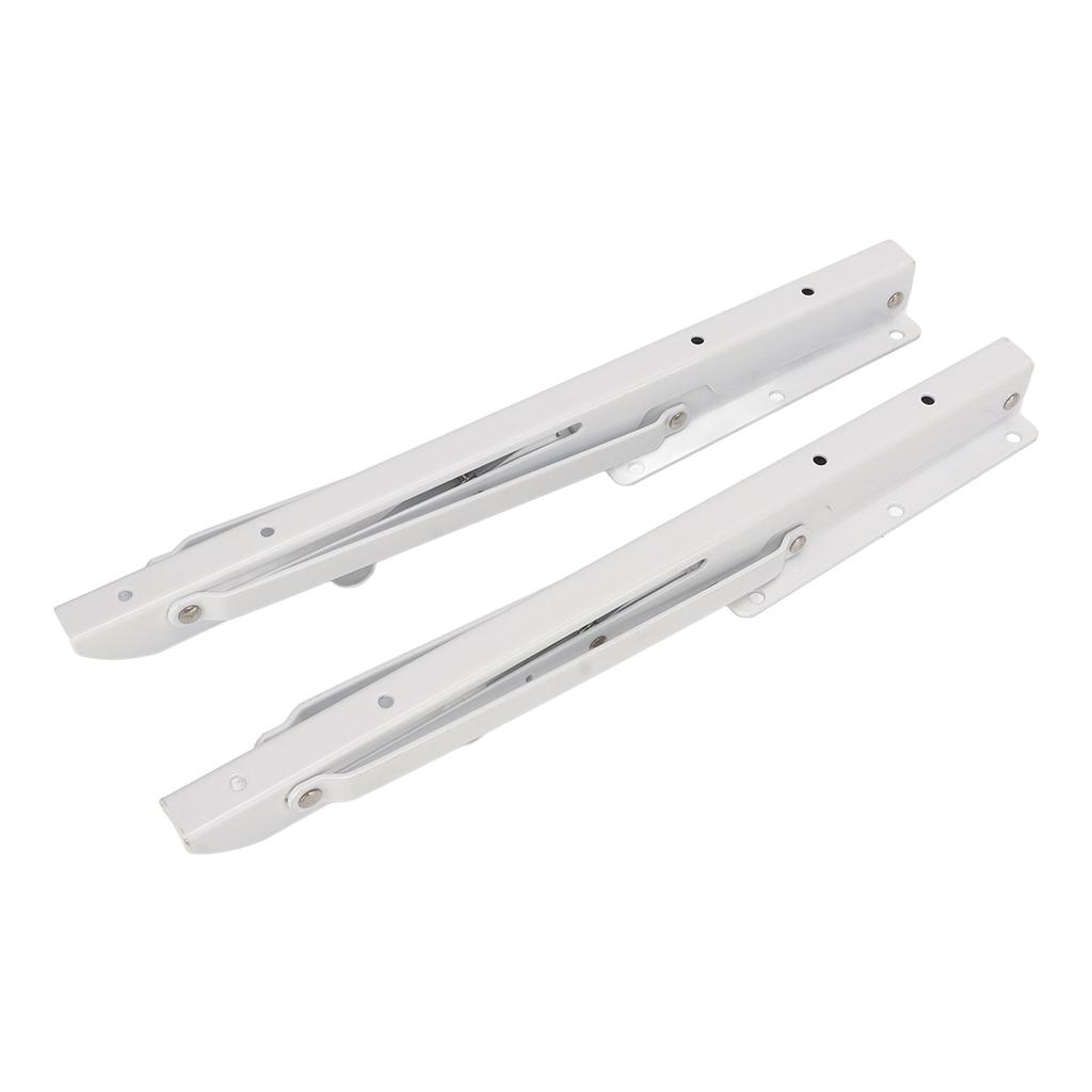 2pcs Folding Table Bracket Wall Mounted Collapsible Shelf Bracket 34cm 13.39in for RV Boat