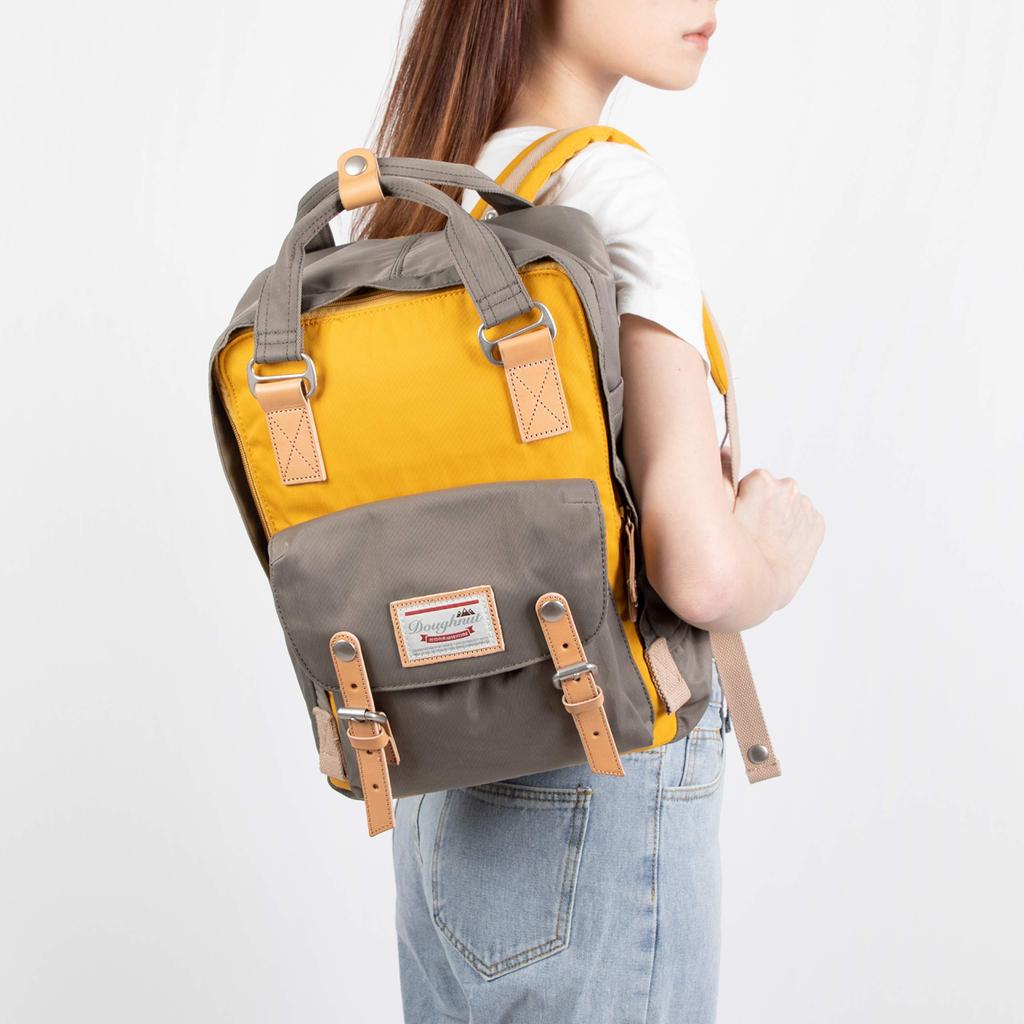 Donut Macaron 16L Travel School Women College Girls Lightweight Casual Daypack Bag Backpack