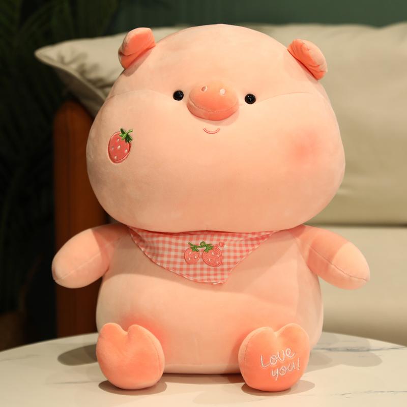 

23-60 см Милая мягкая подставка в виде толстой свиньи Подушка-свинка Плюшевые игрушки Мягкая подушка в виде животного Кукла Подарок на день рождения Рождество 23cm