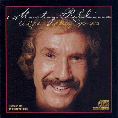 CD MARTY ROBBINS - A Lifetime Of Song 1951-1982 CK38870 Columbia Non Japan Country/Folk Used