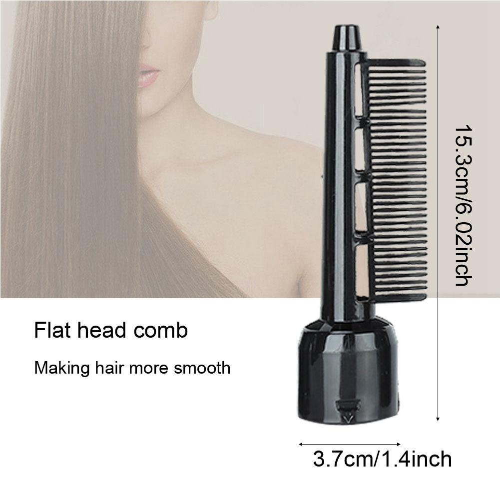 4 In 1 Multifunctional Hair Dryer & Styler Hot Air Comb Straightener Curler