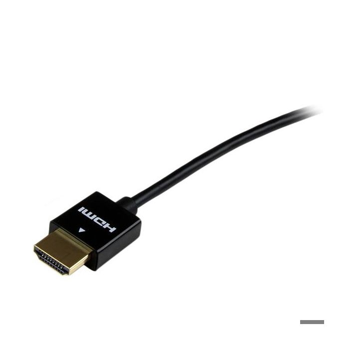 Câble HDMI haute vitesse actif Ultra HD 4K x 2K de 5 m - STARTECH - Noir - Plaqués or