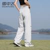 SNOWFLYING Unisex Outdoor Casual Straight-Leg Pants