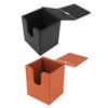 Photo Storage Box Multipurpose Large Capacity Magnetic Lid Closure PVC Picture Storage Container for