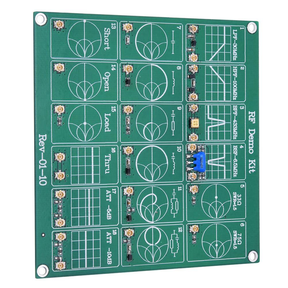 RF Demo Kit RF Test Module Vector Network Analyzer Board FilterAttenuator Module