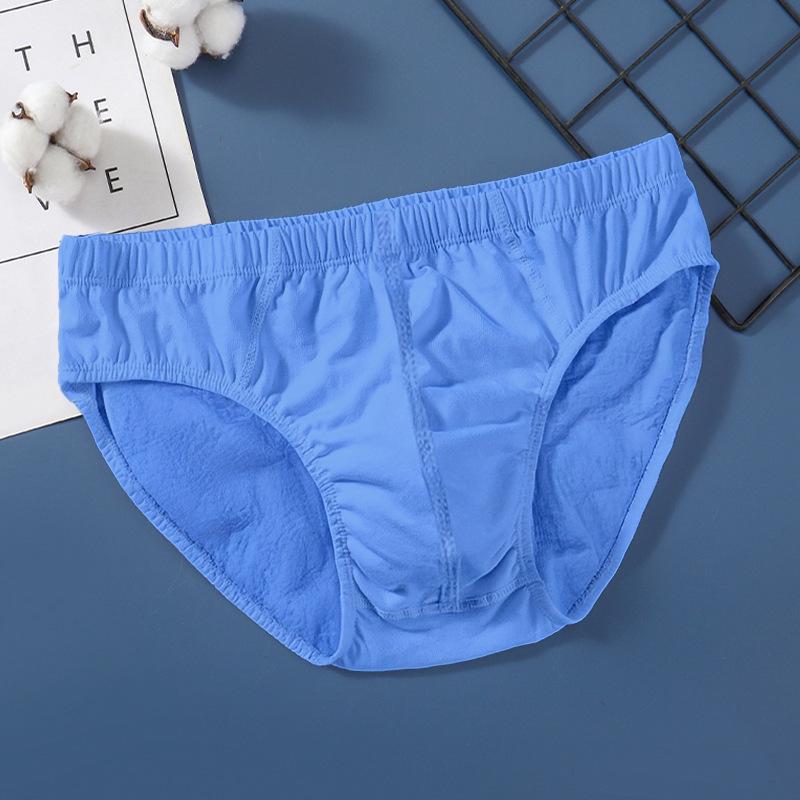 Biancheria intima da uomo 100% cotone: Pantaloncini Larghi e Traspiranti per Uomini Giovani e di Mezza Età, Disponibili in Taglie Extra-Large.