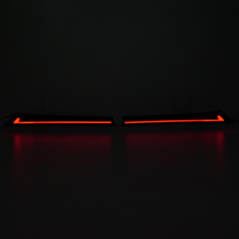 For Mazda CX-5 2022-2025 Rear Bumper Trunk Tail Light 3-in-1 Functions Rear Running Light + Brake Lamp + Dynamic Turn Signal