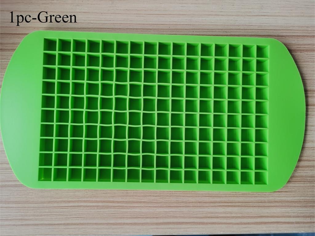 1/3pcs Food Grade Silicone Bar Ice Cube Tray Mini Ice Cubes Small Square Mold Ice Maker Silicone Mold