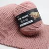 3-fädiges Garn aus Yak-Daune: Handgestrickter mittelschwerer Pullover/Cardigan/Schal/Mütze Häkelgarn.