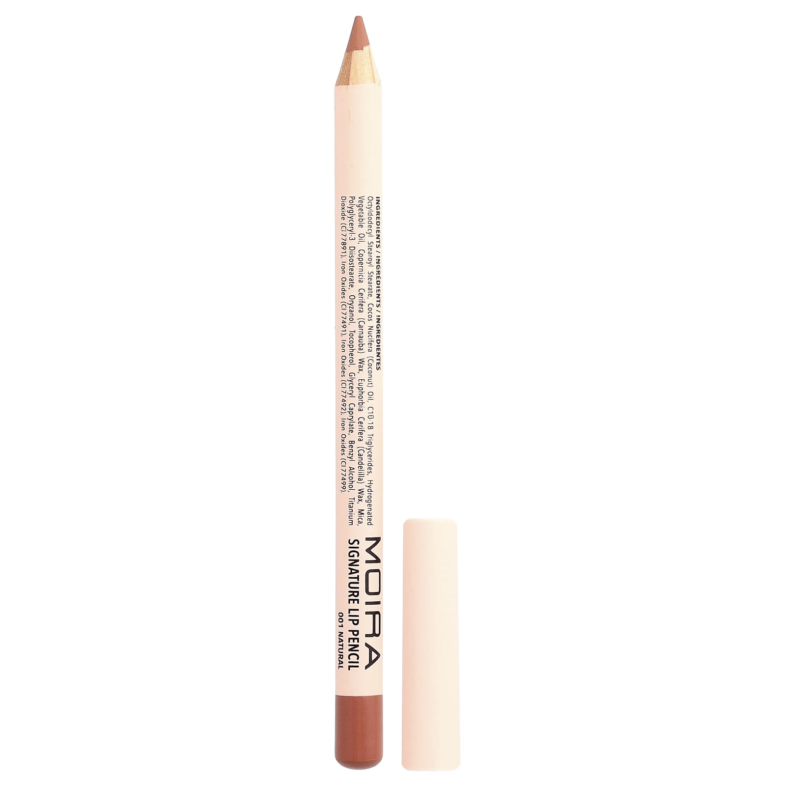 

Moira Beauty, Signature Lip Pencil, 001 Natural, 1.1g (0.04oz)