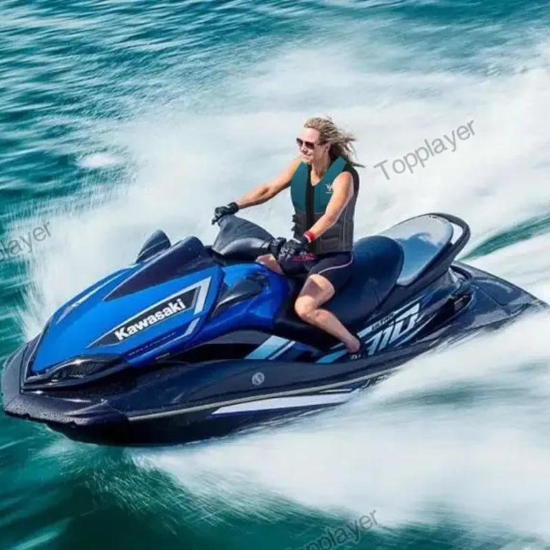 Adult Life Jacket Wake Surfing Impact Vest CE Approved Neoprene Life Jacket Wakesurf Comp Vest Surf Watersports Activities