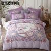Bedding Set Simple Style Family Children's Room Duvet Cover Sets Bed Sheet Set Pillowcase