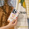 Ciao Bella Italian Motifs Phone Case for IPhone 17AIR 16E 16 15 14 13 12 11 17 Pro Max Plus Double-layer Back Cover