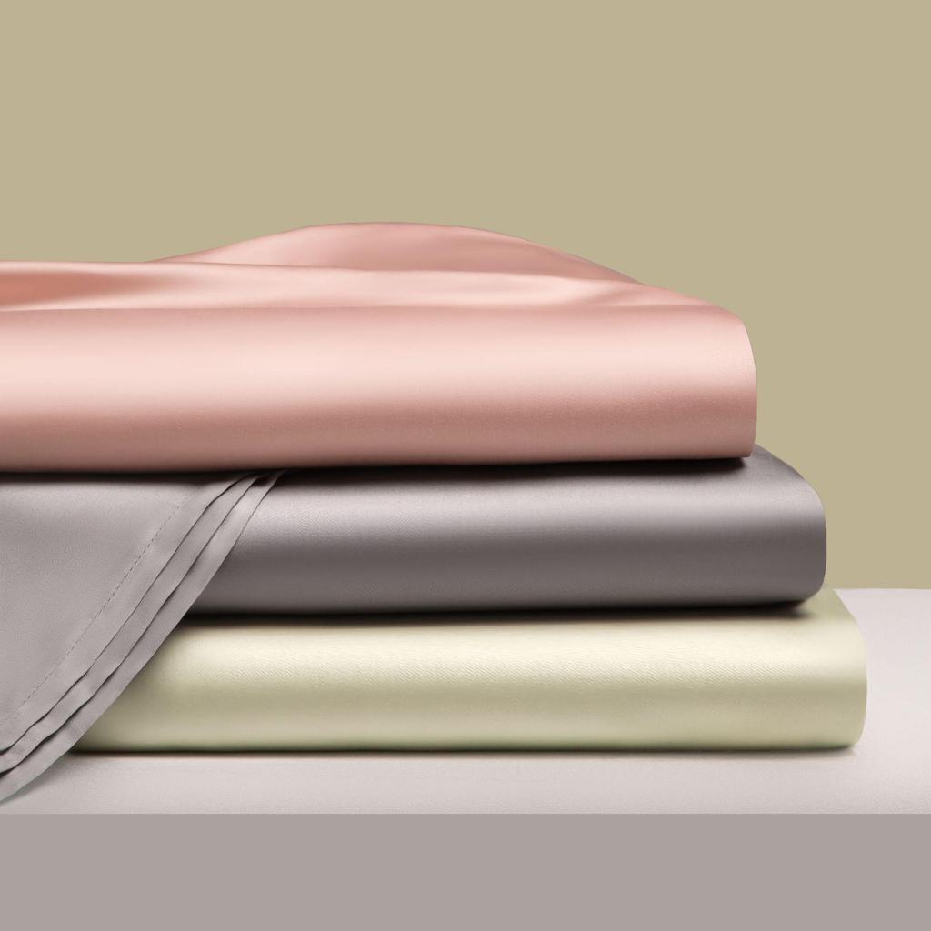 Summer Cooling Tencel Lyocell Ice Silk Bedding Set (4-Piece)