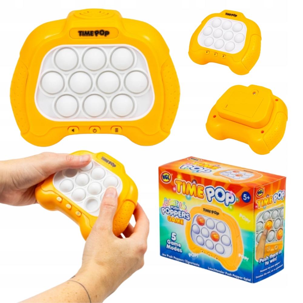 Megadidi Pop It Interaktywna Gra Światła Dźwięki