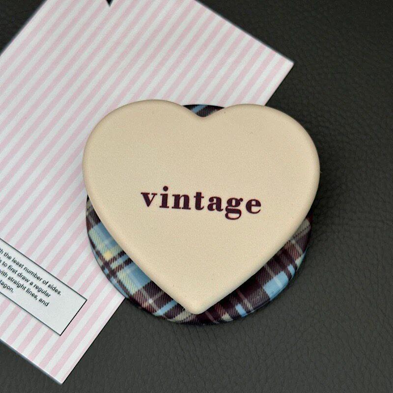 

Cute Heart Cartoon MagSafe Magnetic Phone Holder - Retractable & Foldable with Strong Airbag Design