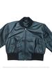 Black Women Soft Leather Jacket Bomber Style Genuine Lambskin Motorcycle Biker