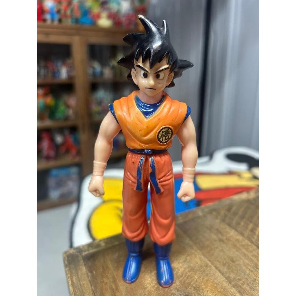 Used Hearty Robin Dragon Ball Son Goku Soft Vinyl Figure At the Time Very Rare