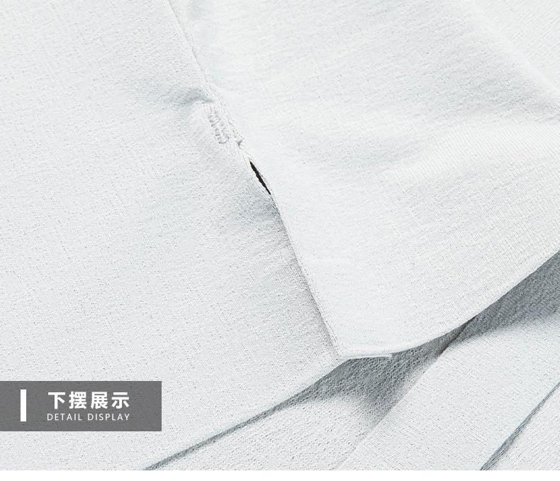 Summer Cool Men's Round Neck Short-Sleeved T-Shirt