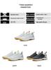 Men's and Women's Anti-Slip Sports Shoes for Volleyball, Badminton, Table Tennis, and Tennis