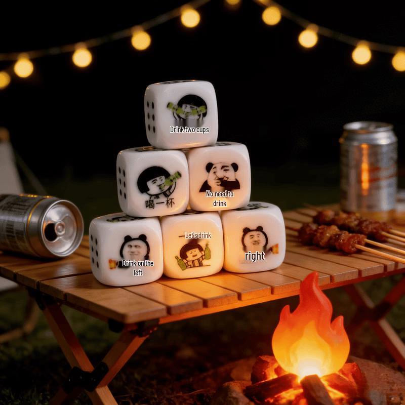 

Drinking Game Dice Set