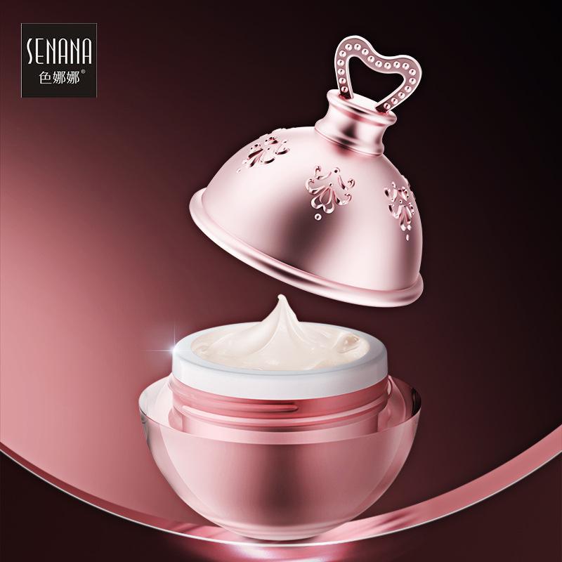 

SENANA Luxury Beauty Noble Lady Cream Увлажняющий увлажняющий крем для кожи Подтягивающий и укрепляющий крем для лица под макияж 10g
