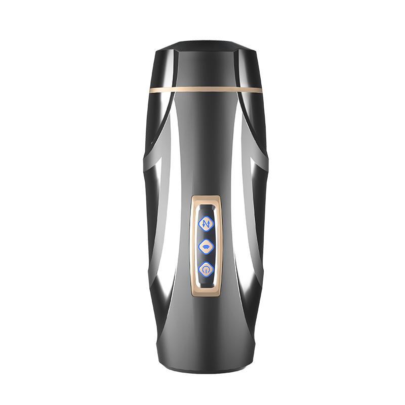 3 In 1 Automatic Male Vibrator Sucking Telescopic Vibration Mastubrator  Realistic Stroker Adult Sex Toys for Men Masturbation