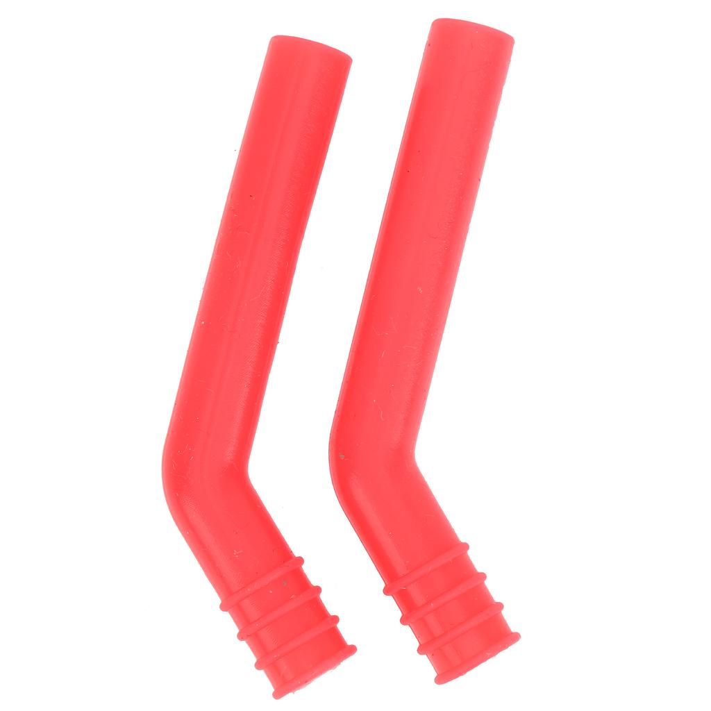 1 Pair Engine Exhaust Pipe Extender Silicone Extension Tube for   1Celsius8 1Celsius10 RC Car