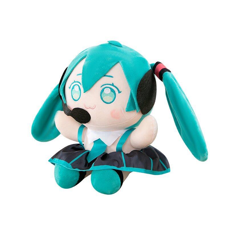 

20-30cm Hatsune Miku Version Picture Plush Doll Anime Peripheral Plush Toy Kawaii Plush Girl Birthday Gift Couple Gift 20cm