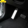 For Cadillac XT5 2016-2021 Stainless Footrest Pedal Cover Foot Rest Pad Cap Trim