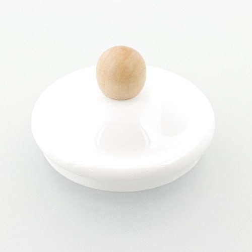 Bestco Kettle, Enamel, 1.8L, Induction and Gas Compatible, White, NQ-0255, Bran