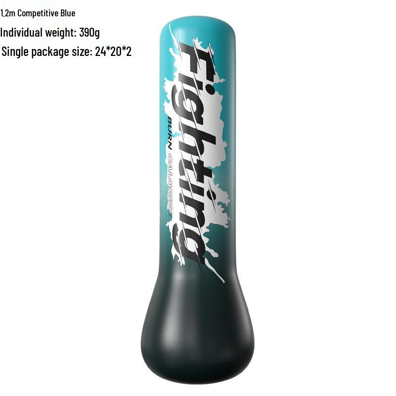 Children's 1.6m Inflatable Boxing Tumbler Sandbag Toy