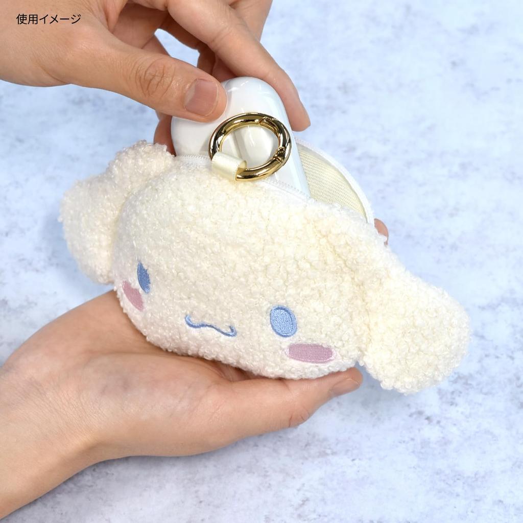 Gourmandies Sanrio Characters Earphone Multi Pouch Cinnamoroll SANG-379CN