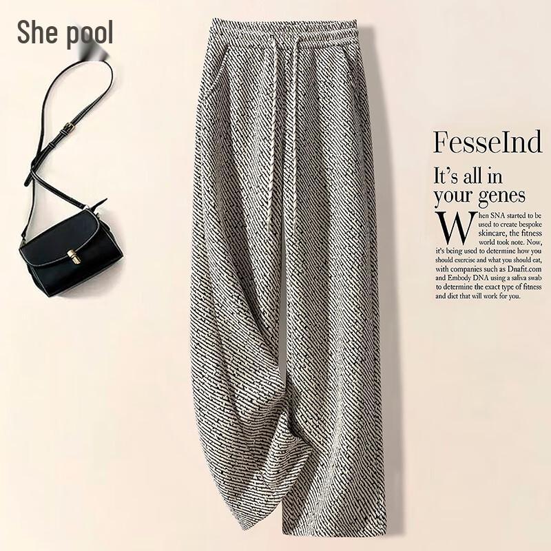 

Ta Chi Women s Fleece-Lined Wide-Leg Casual Pants XL