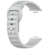Silicone Strap for Huawei Watch Fit 4 / 4 Pro / 3, Gray