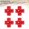 40Pcs Steel Chicken Waterer Nipples Plastic Automatic Poultry Nipple Chicken Water Nipples  Chickens
