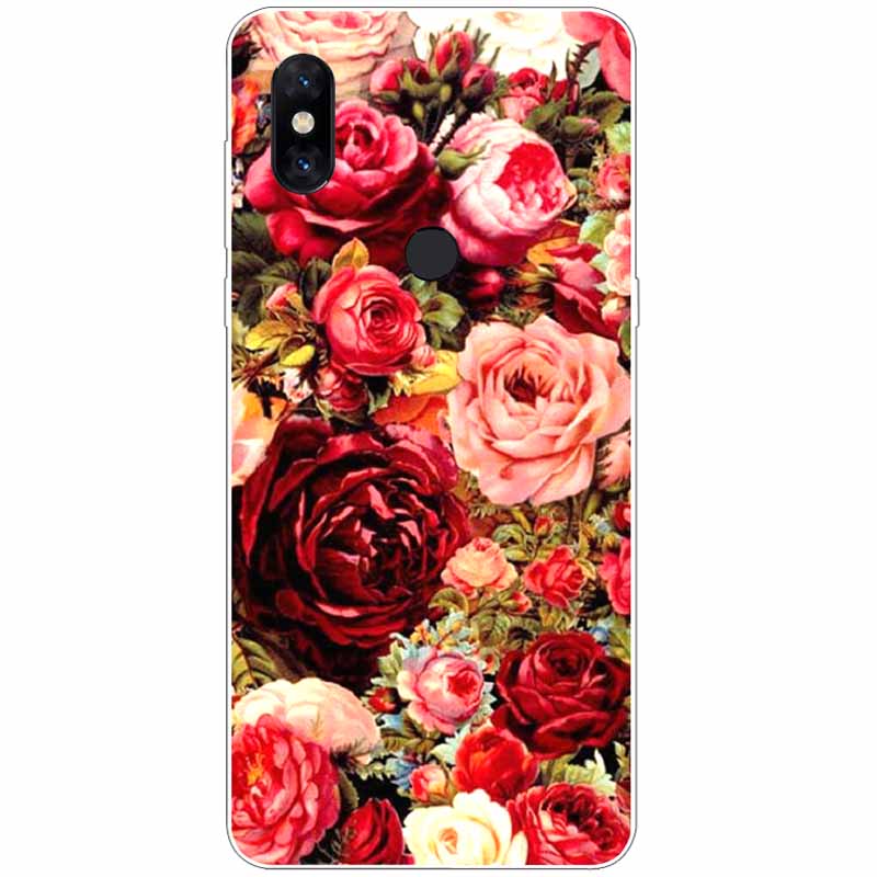 For Xiaomi Mi Mix 3 Case Mix2 Phone Cover Silicone Soft Protective Cases For Xiaomi Mi Max 3 Case Max3 Max2 Mix3 Mix2 TPU Bumper