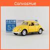 Car Alloy Model Classic Beetle Kids Toy With Inertia Control Play For
