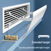 Adjustable Central Air Conditioner Wind Deflector