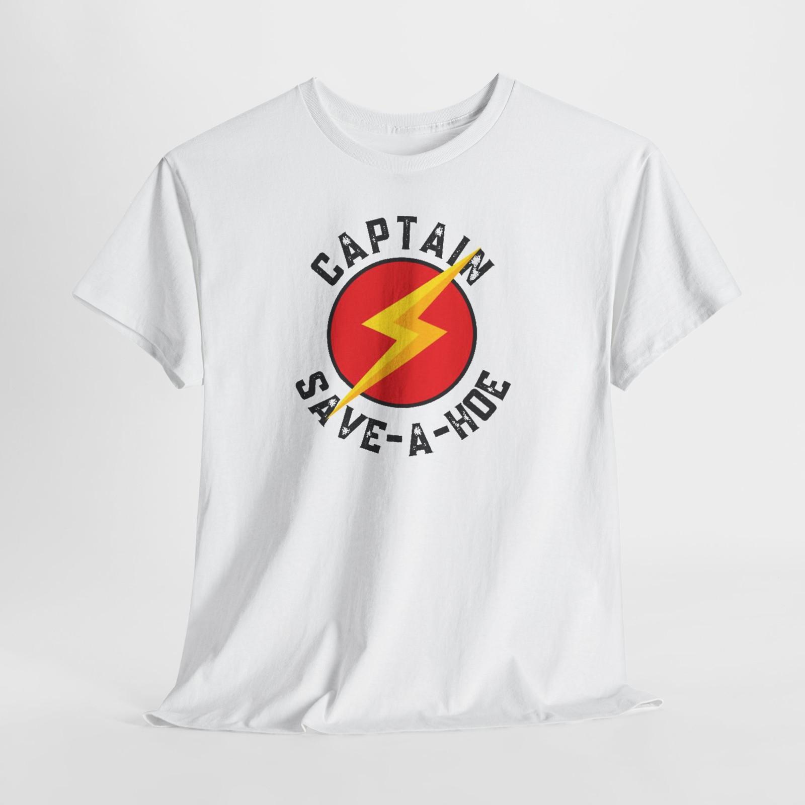 Captain Save A Hoe T-krekls, Supervaroņa
