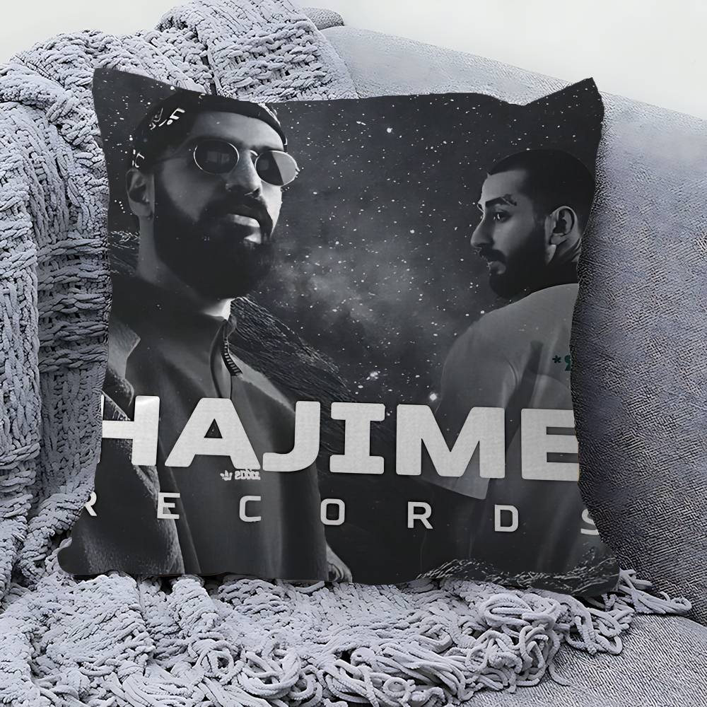 Hajime MiyaGi Andy Panda Personalized picture text home decorative pillows Household Gifts 45x45cm