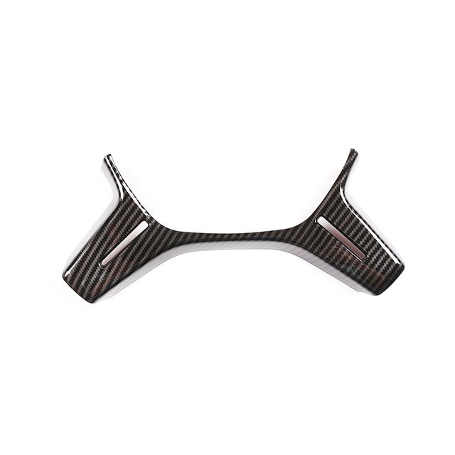 

Углеродное волокно для Mercedes Benz C Class W204 C180 C200 2011-13 CarABS, декоративная отделка рулевого колеса E ML GL Class W212 X166 A