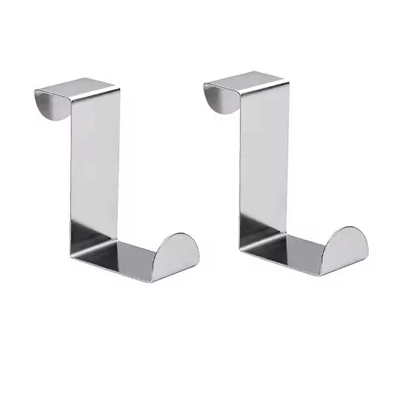 

Z-образный шкаф для ванной комнаты с крючком из нержавеющей стали, дверной крючок-вешалка, брелок-подвеска, крючок для одежды, органайзер для аксессуаров для дома и кухни