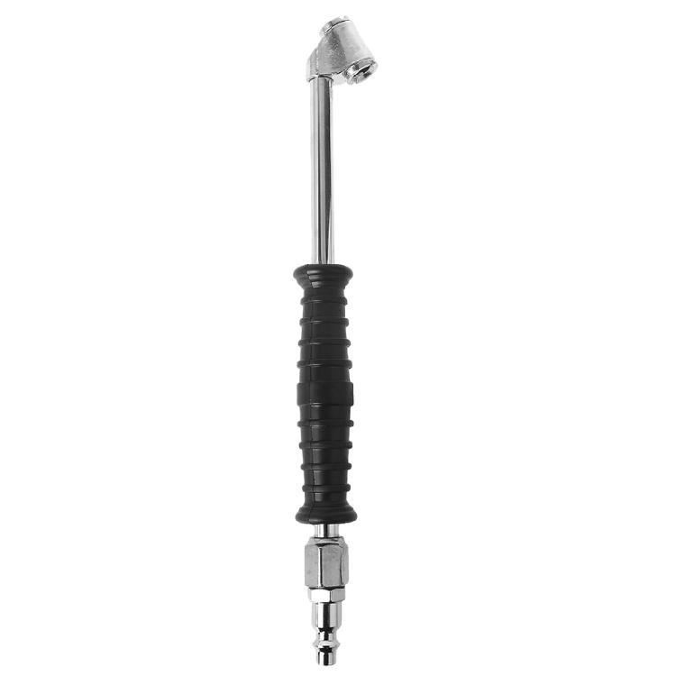 Air Inflator Chuck for w/ Male Plug Tire Filler NPT Dual for Head Car Gauge Comp