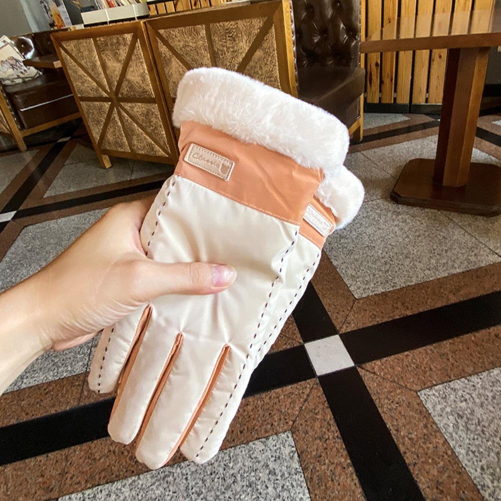 Warm Winter Gloves Full Finger Skiing Gloves New Touch Screen Gloves Unisex